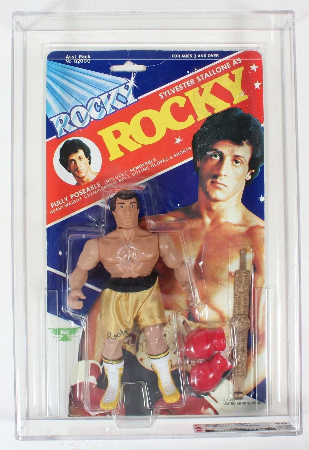 Sylvester Stallone as Rocky | Action Figures | hobbyDB