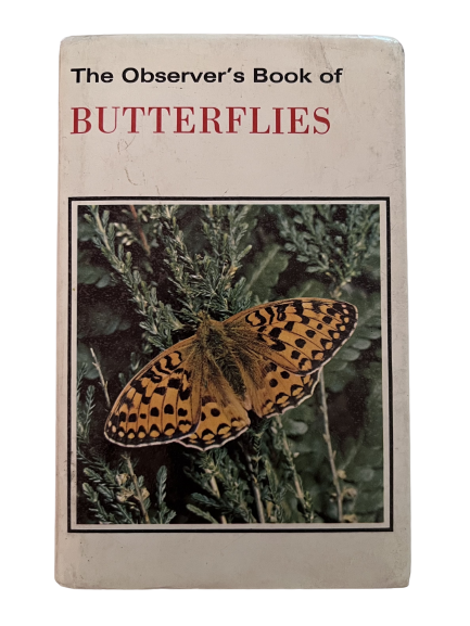 The Observer's Book Of Butterflies | Books | hobbyDB