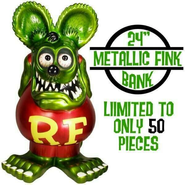 Rat Fink | Art Toys | hobbyDB