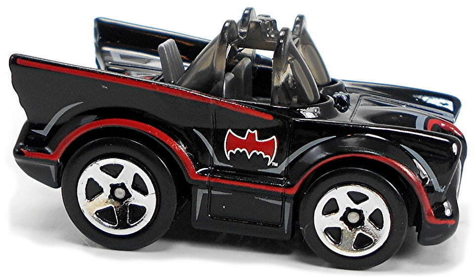 未開封　1/43 1955 TV SERIES BATMOBILE[R1795] DIECAST CAR W/LED DISPLAY CASE 1995 BATMOBILE BATMAN FOREVER