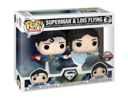 Superman & Lois Flying