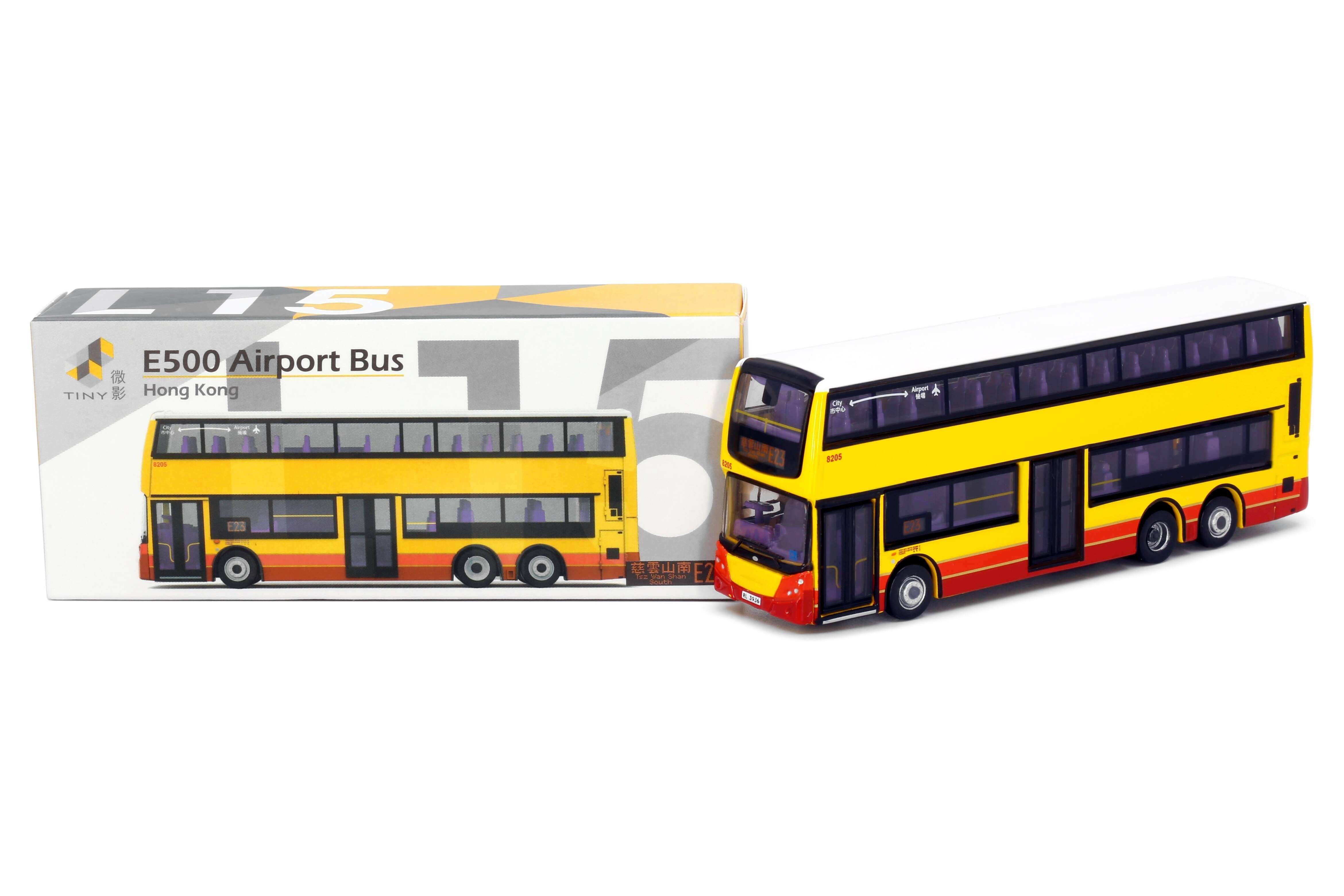 E500 Airport Bus Hong Kong | Model Buses | hobbyDB