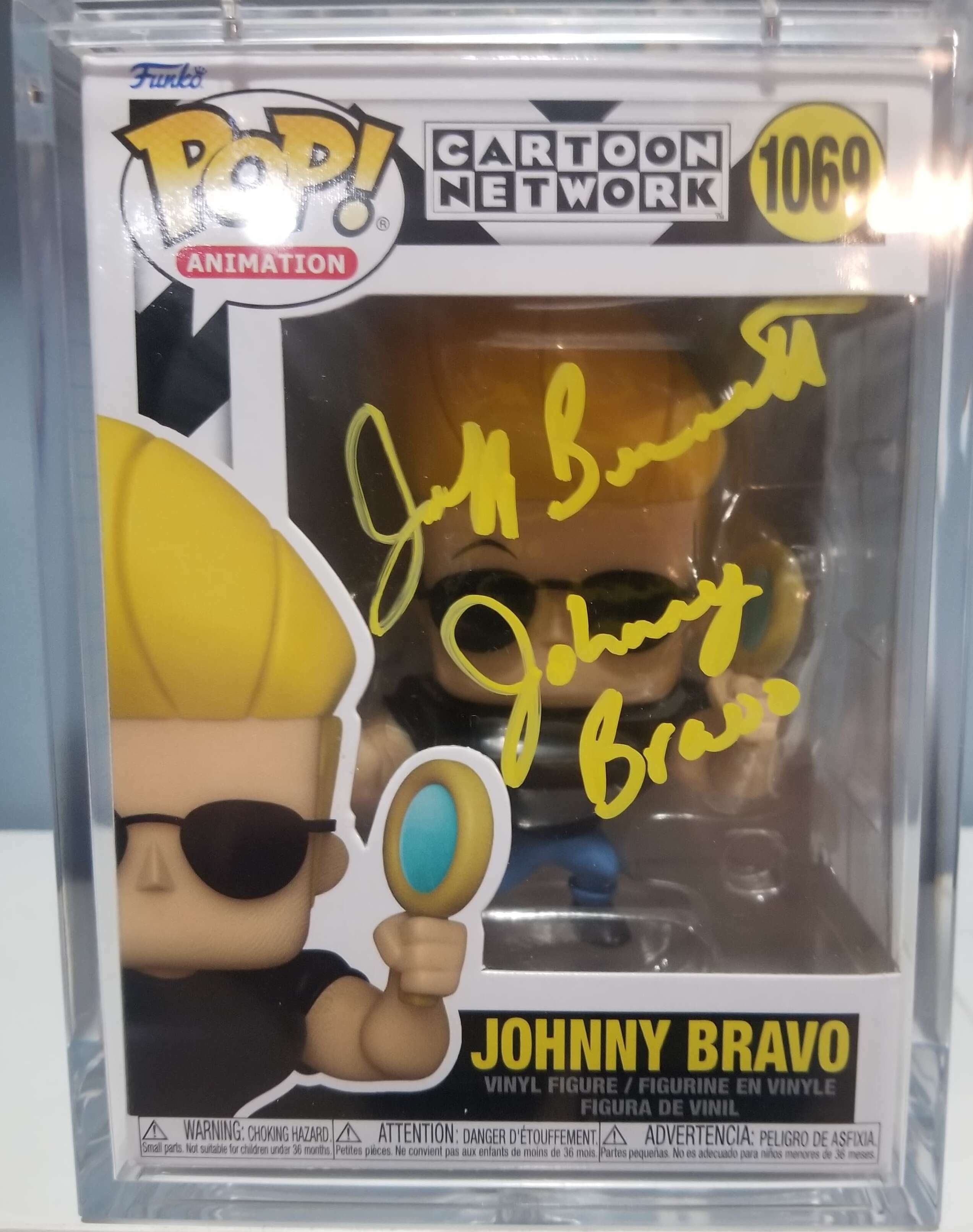 Johnny Bravo | Vinyl Art Toys | hobbyDB