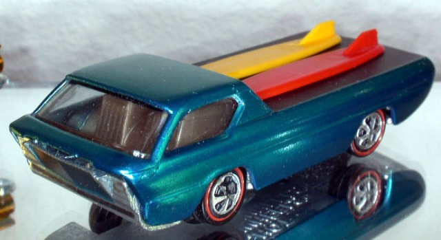 ミニカー Hot Wheels redline deora Vtg 1967 Hot Wheels Redline Deora Antifreeze Green No