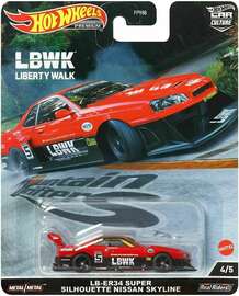 大好き LB-ER34 Super Silhouette Nissan Skyline | Model Cars | hobbyDB ミニカー