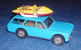 Ford Granada mit Boot