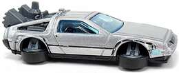 Back to the Future Time Machine - Hover Mode