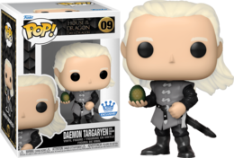 ファンコ ポップ ダエモン・ターガリエン 09 Amazon.com: Funko POP Daemon Targaryen with Dragon Egg