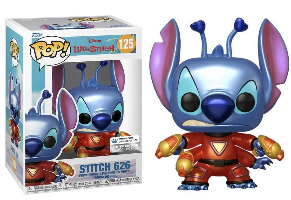 Stitch 626 Vinilo POP Disney 