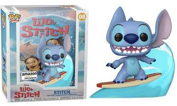 Funko Pop! VHS Cover: Disney - Lilo & Stitch,  Exclusive