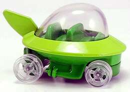 The Jetsons Capsule Car