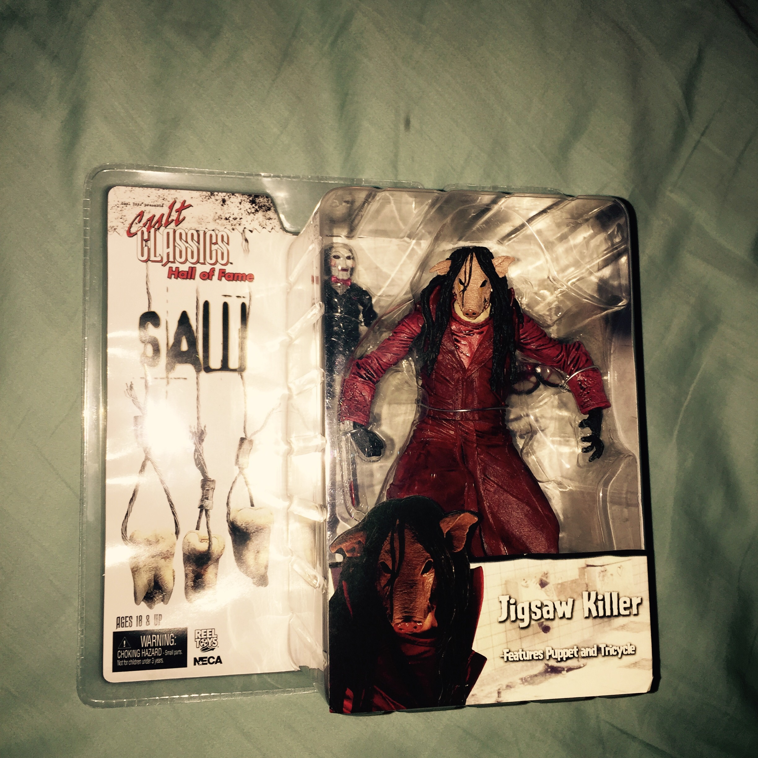 SAW (Franchise) - Ultimate Jigsaw Killer 7” Scale Action