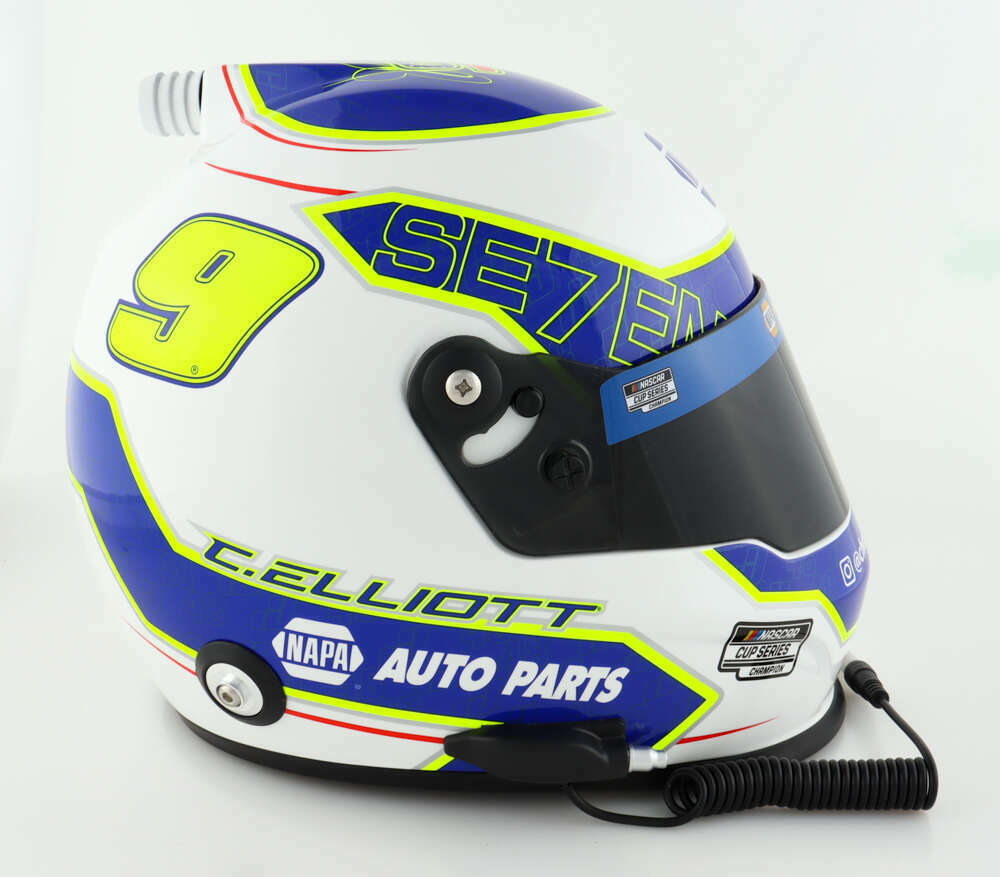 NASCAR Helmet NAPA Sports Equipment hobbyDB