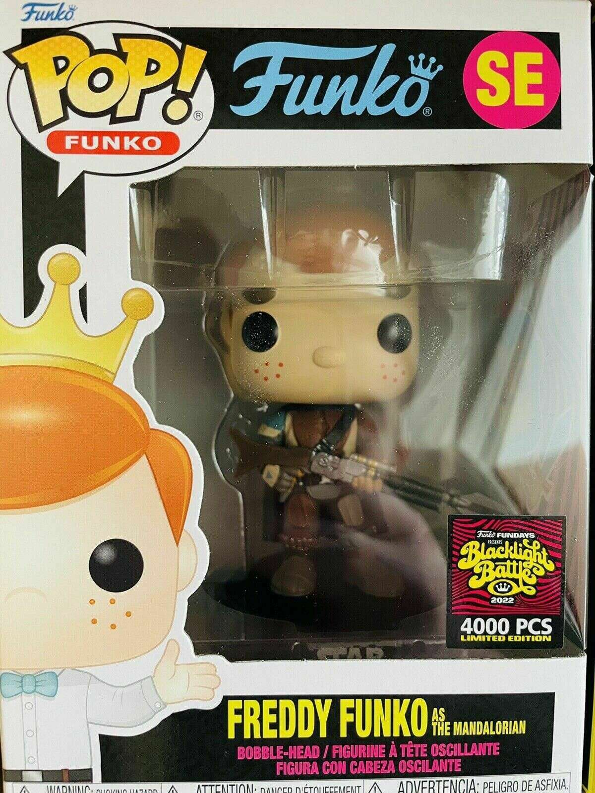Funko Pop Star Wars Freddy The Mandalorian Box Of Fun 2022