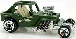 Custom '42 Jeep CJ-2A