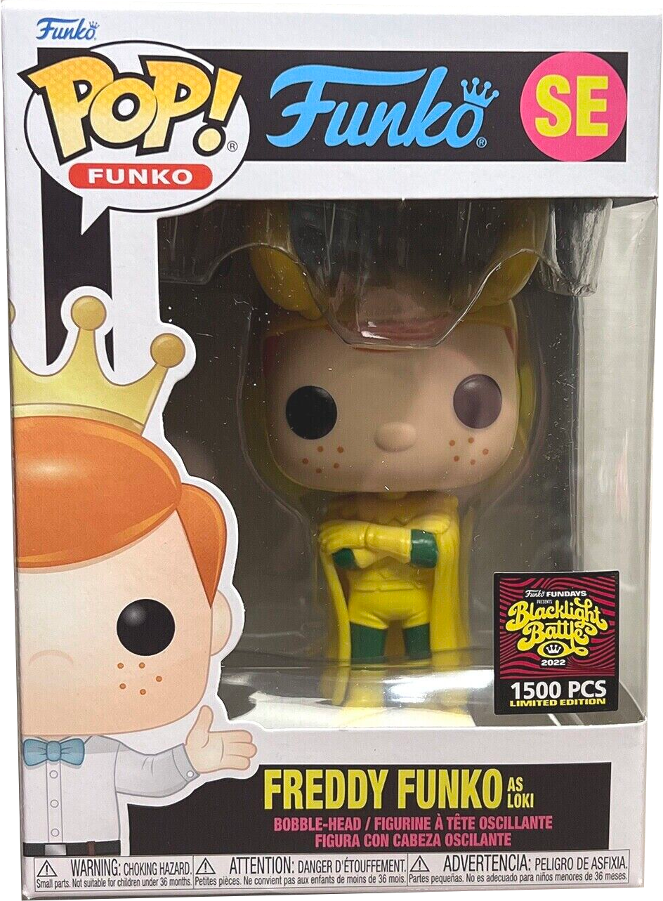 Freddy Funko as Loki | Star Trek