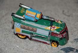 Boba Fett VW Drag Bus