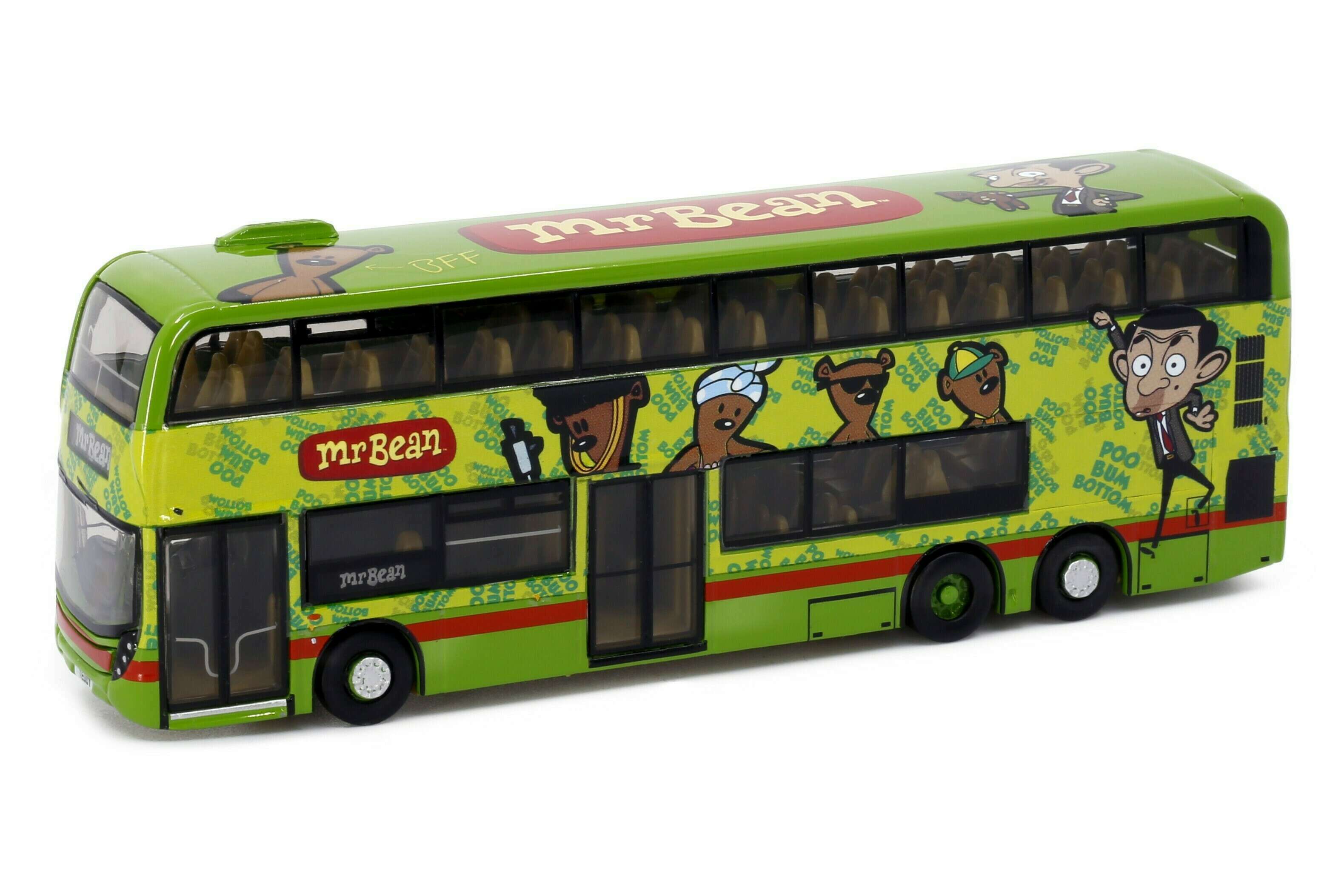 E500 MMC 12.8m Bus Hong Kong | Model Buses | hobbyDB