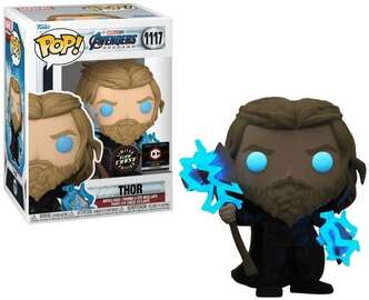 Funko POP! Die Cast Thor (Funko Shop Exclusive) *Chance Of Chase*