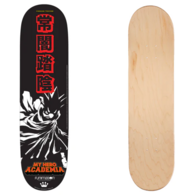 My Hero Academia Skateboard Deck