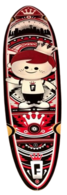 Retro Freddy Skateboard Deck
