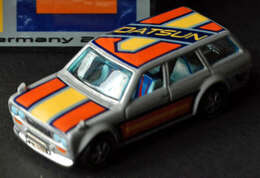 Datsun Bluebird Grey