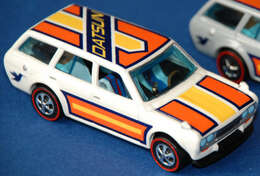 Datsun Bluebird White