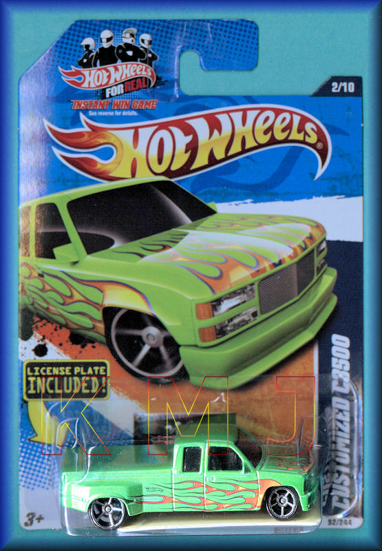 Hot wheels custom best sale c3500