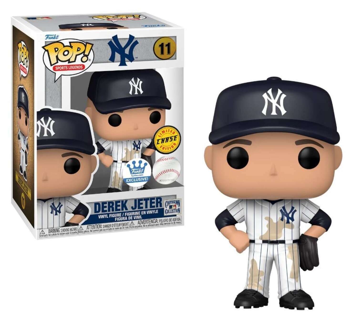 New York Yankees Derek Jeter 150pc. Puzzle Novelty Item