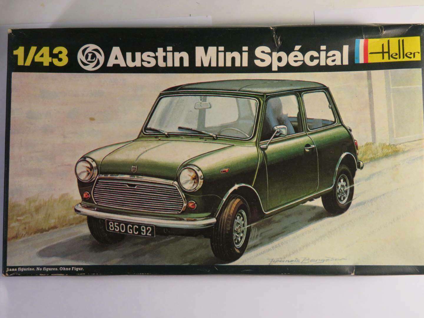 Austin Mini Special Model Car Kits HobbyDB austin-mini-special-model-car-kits-hobbydb
