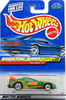 Long Card (USA) Angled Corner - Wheels: 5SP