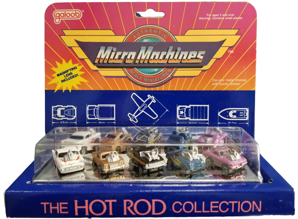 The Hot Rod Collection Model Vehicle Sets Hobbydb