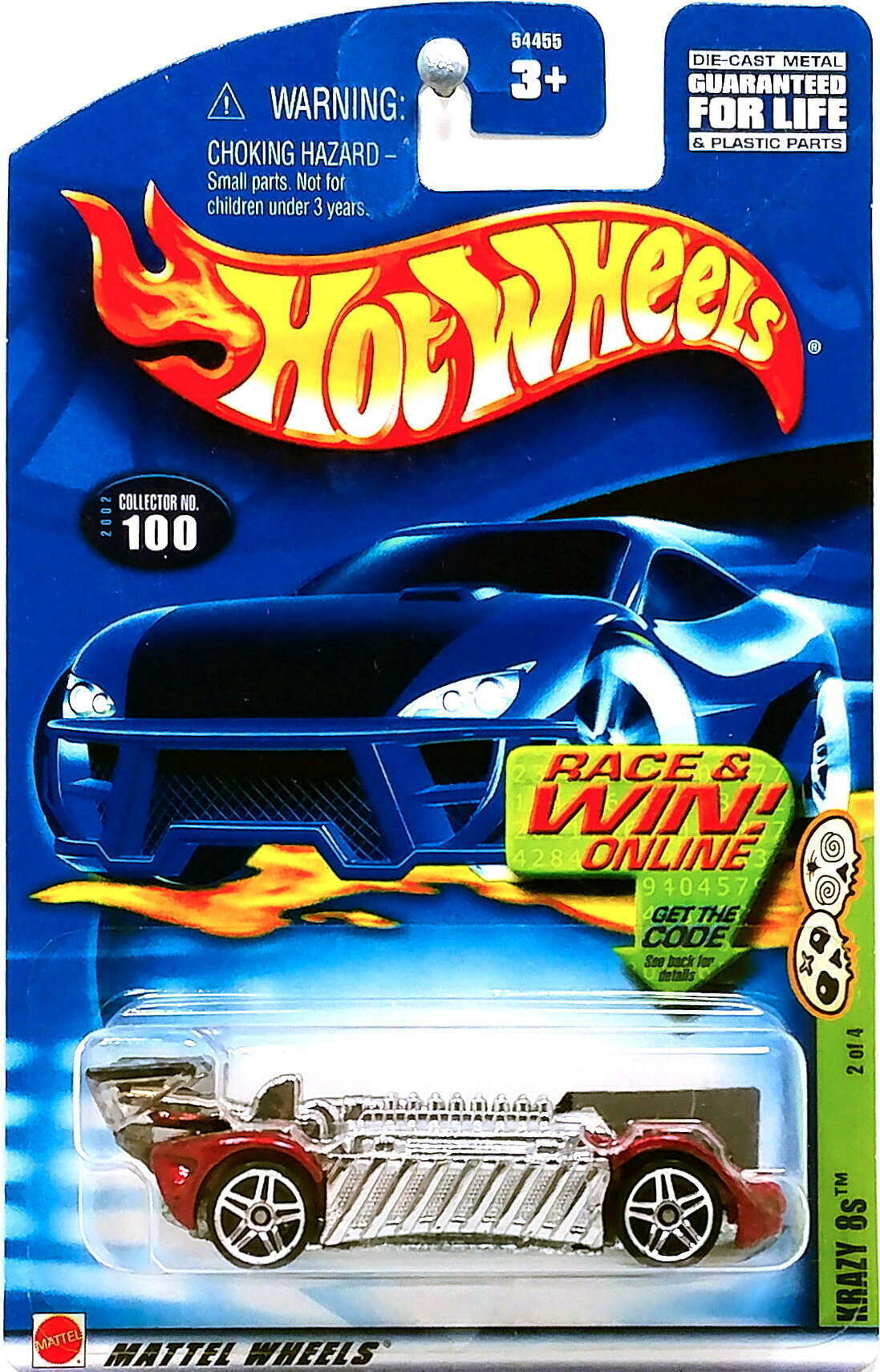 Krazy 8s Hot Wheels