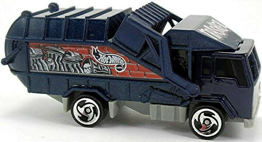 Recycling Truck Model Trucks Hot Wheels