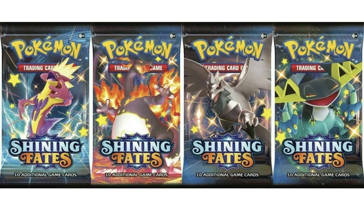 Shining Fates Booster Pack Collector Card Packs and Sets hobbyDB