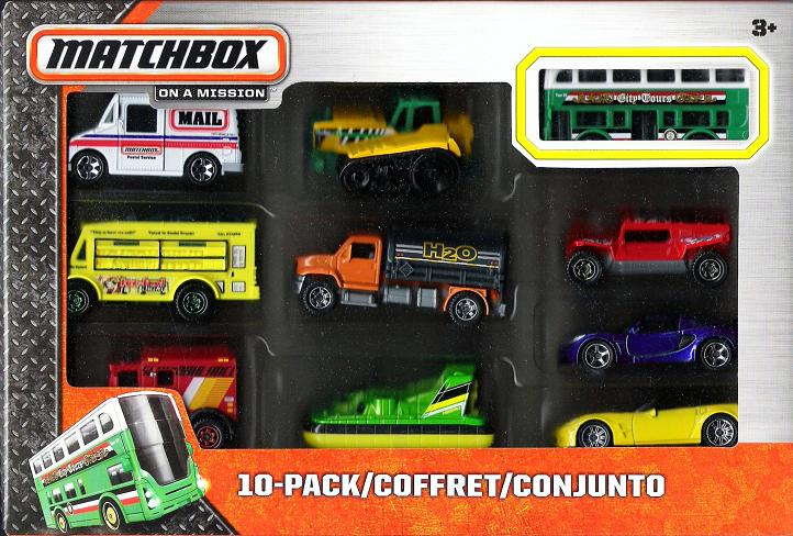 高質 Vehicle Model | Pack 10 Matchbox Sets hobbyDB | ミニカー