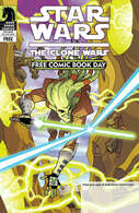 Free Comic Book Day 2009 Star Wars: The Clone Wars - Gauntlet Of Death