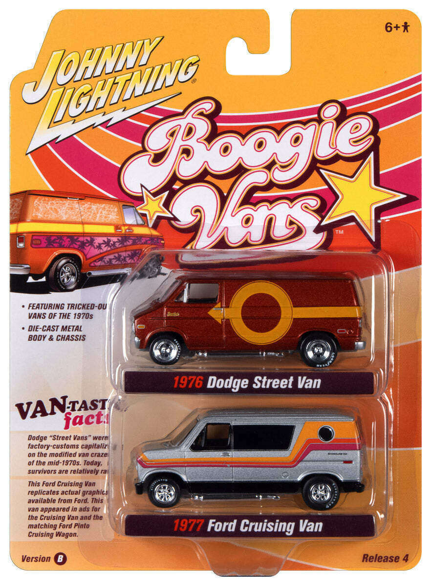 1976 Dodge Street Van and 1977 Ford Cruising Van | Model