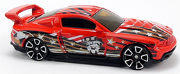 Custom ’12 Ford Mustang