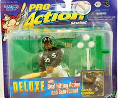 Frank Thomas 1999 MLB Starting Lineup Pro Action Deluxe