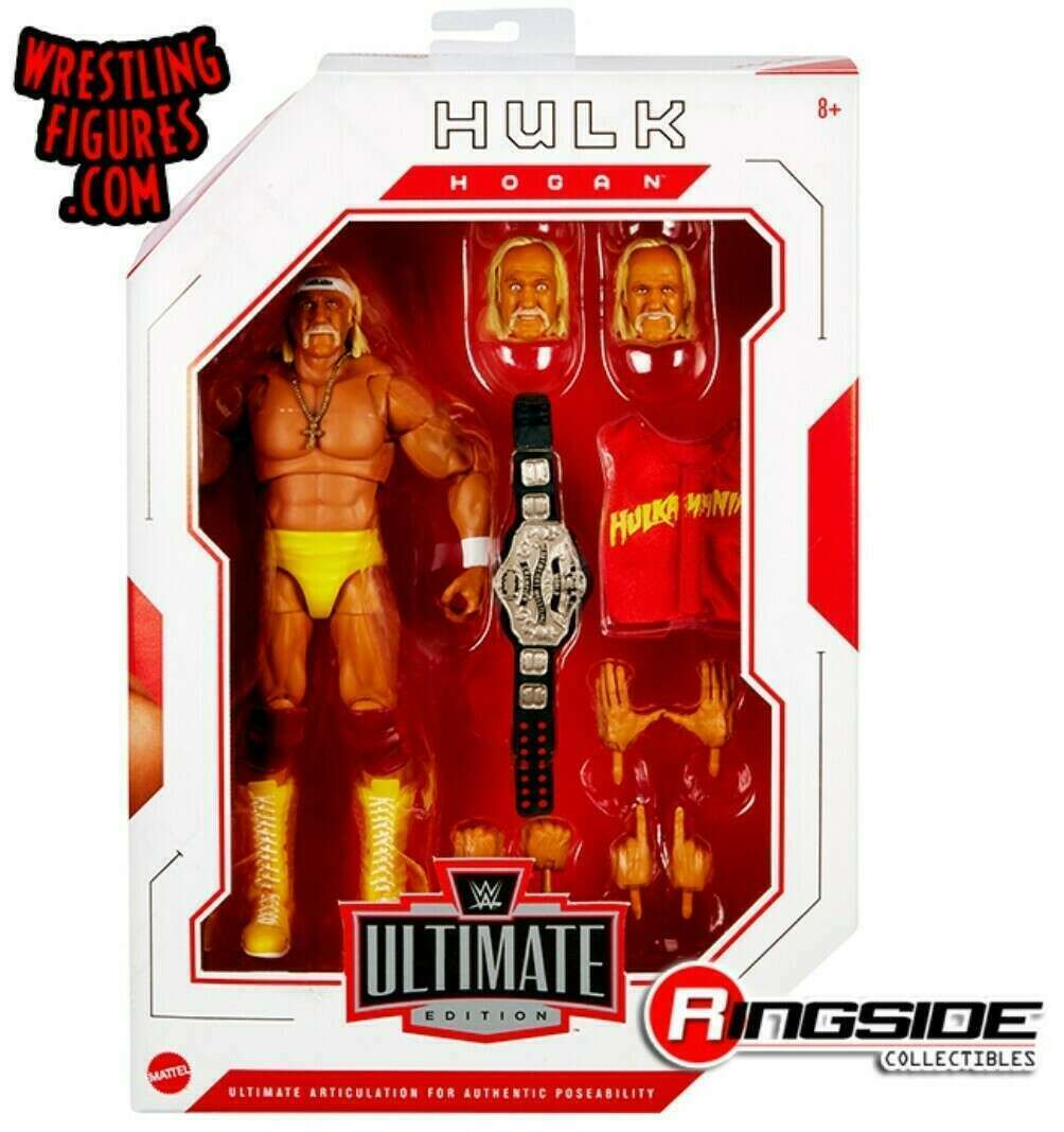 Hulk Hogan Action Figures hobbyDB