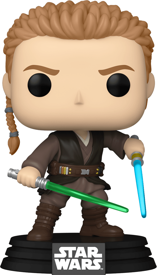 Anakin Skywalker With Lightsabers | Art Toys | hobbyDB