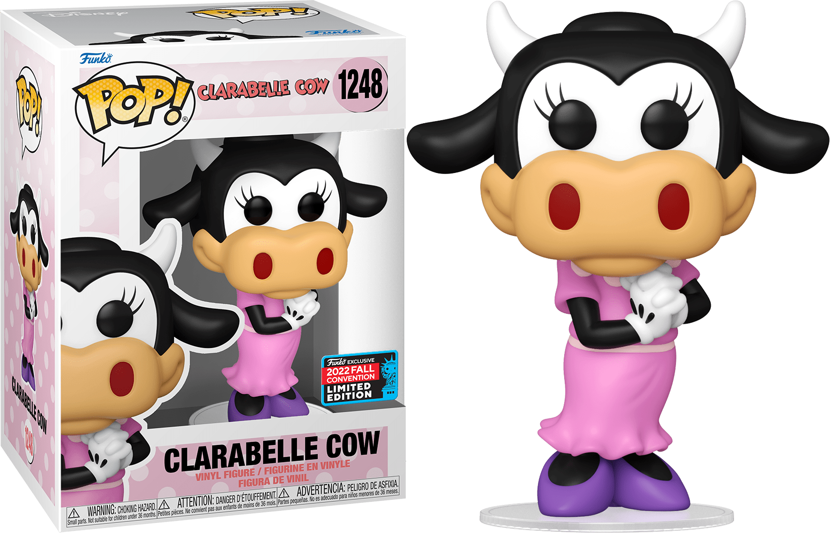 Clarabelle Cow | Vinyl Art Toys | hobbyDB