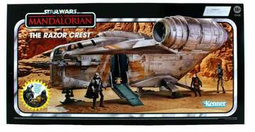 Razor store crest kenner