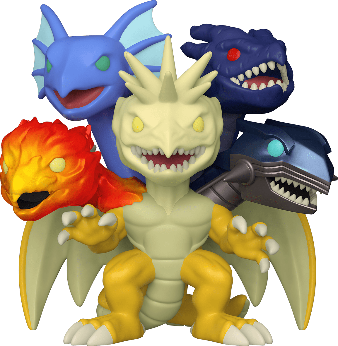 Five-Headed Dragon | Art Toys | hobbyDB