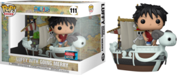Luffy With Going Merry