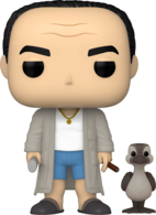 Tony Soprano with Duck