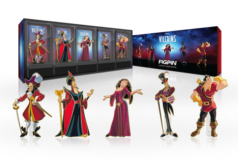 Disney Villains Deluxe Box Set 2 Pins And Badges Hobbydb Disney Villains Deluxe Box Set 2 Pins And Badges Hobbydb