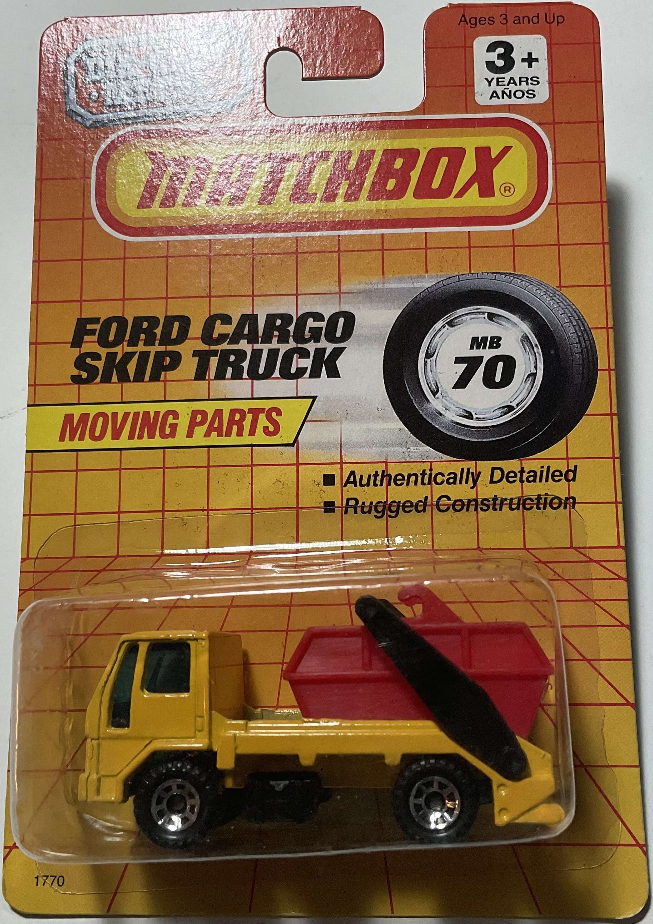 Ford Cargo Skip Truck Model Trucks hobbyDB
