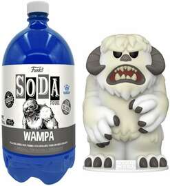 Funko POP 特大SODA ワンパ Wampa スターウォーズ Amazon.com: Funko Star Wars Over-Sized Wampa Pop! and Luke